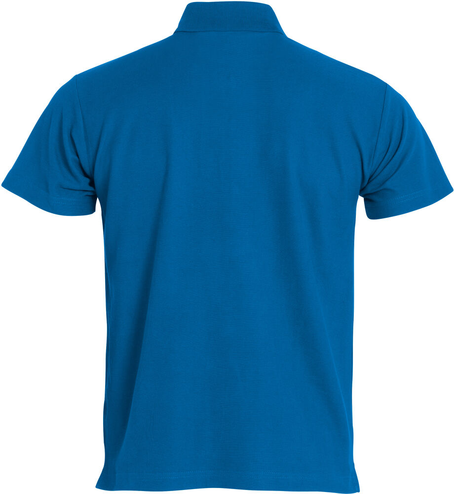 Clique - Basic Polo S/S Junior Wit 100