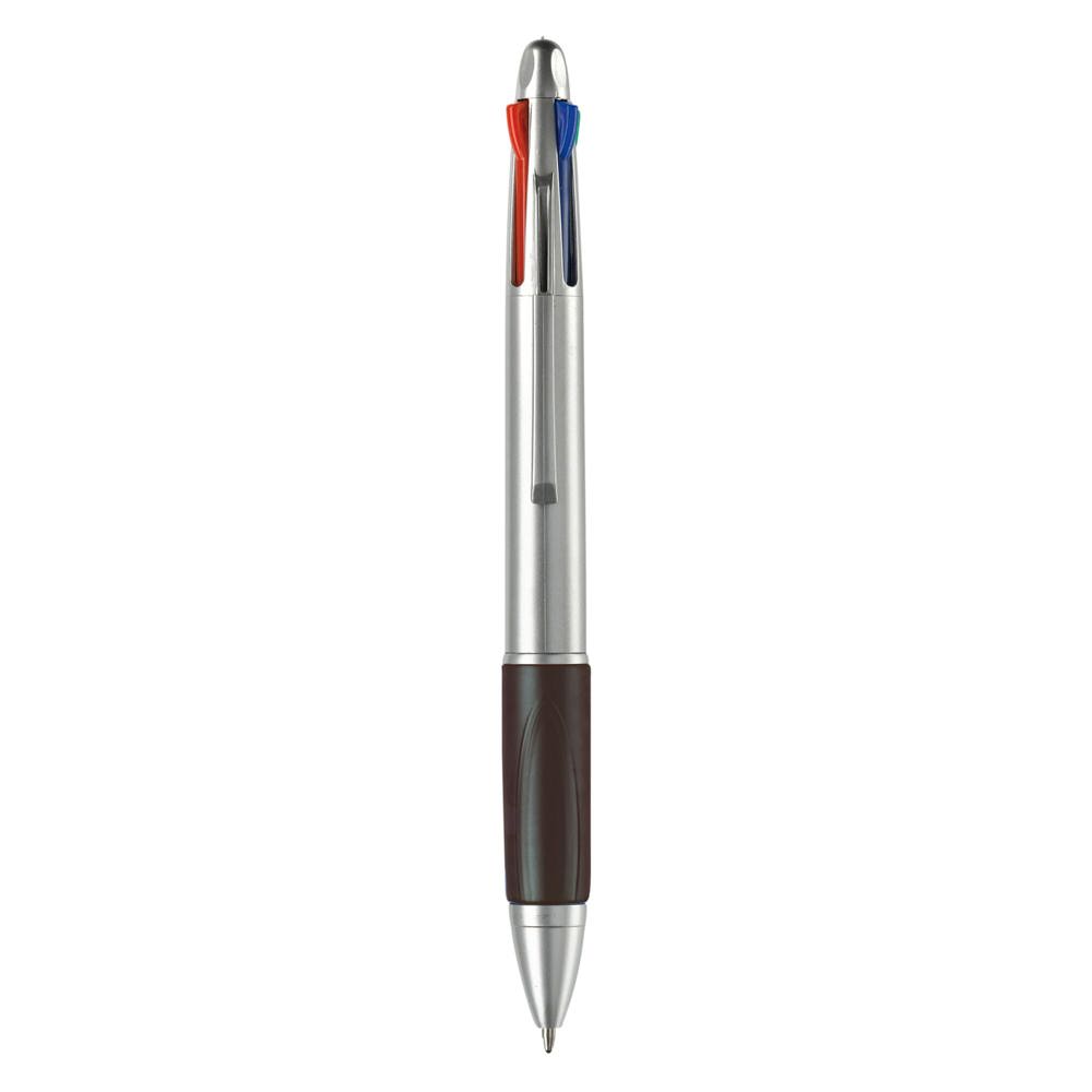 Balpen 4 kleuren hardcolour