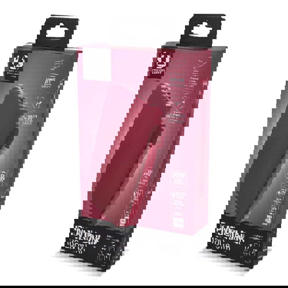 2PB12100 | Fresh 'n Rebel Powerbank 12000 mAh USB-C Fast Charging 20W