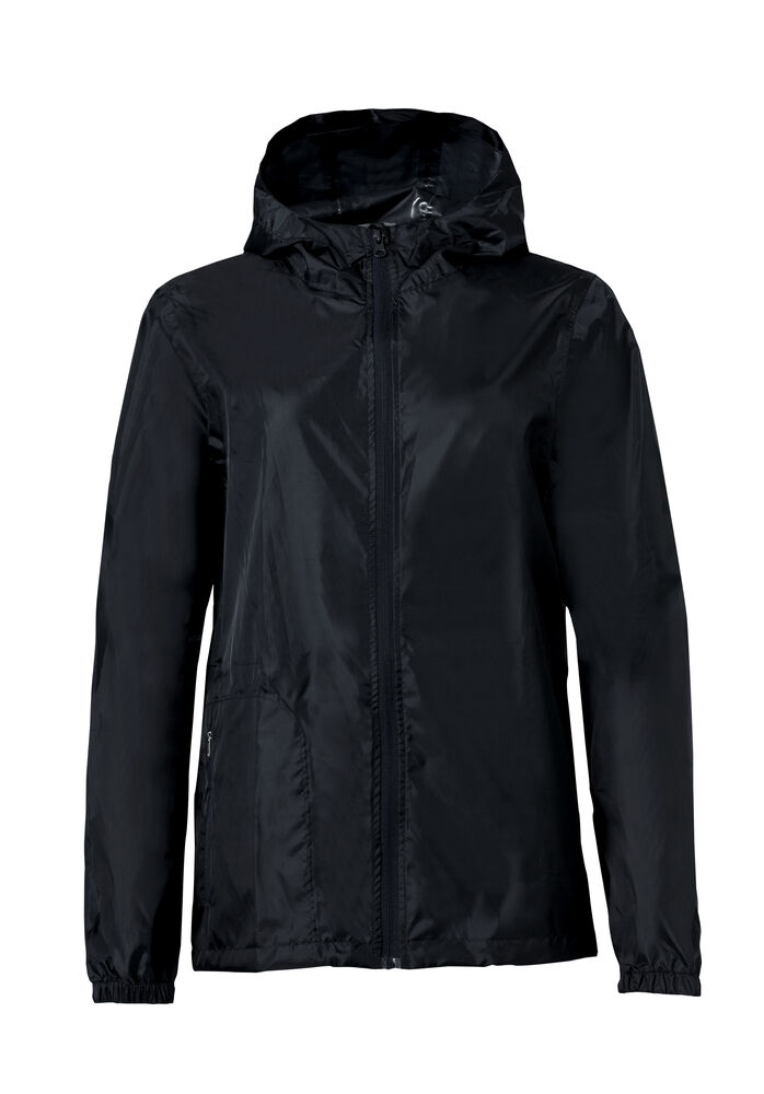 Clique - Basic Rain Jacket - Zwart