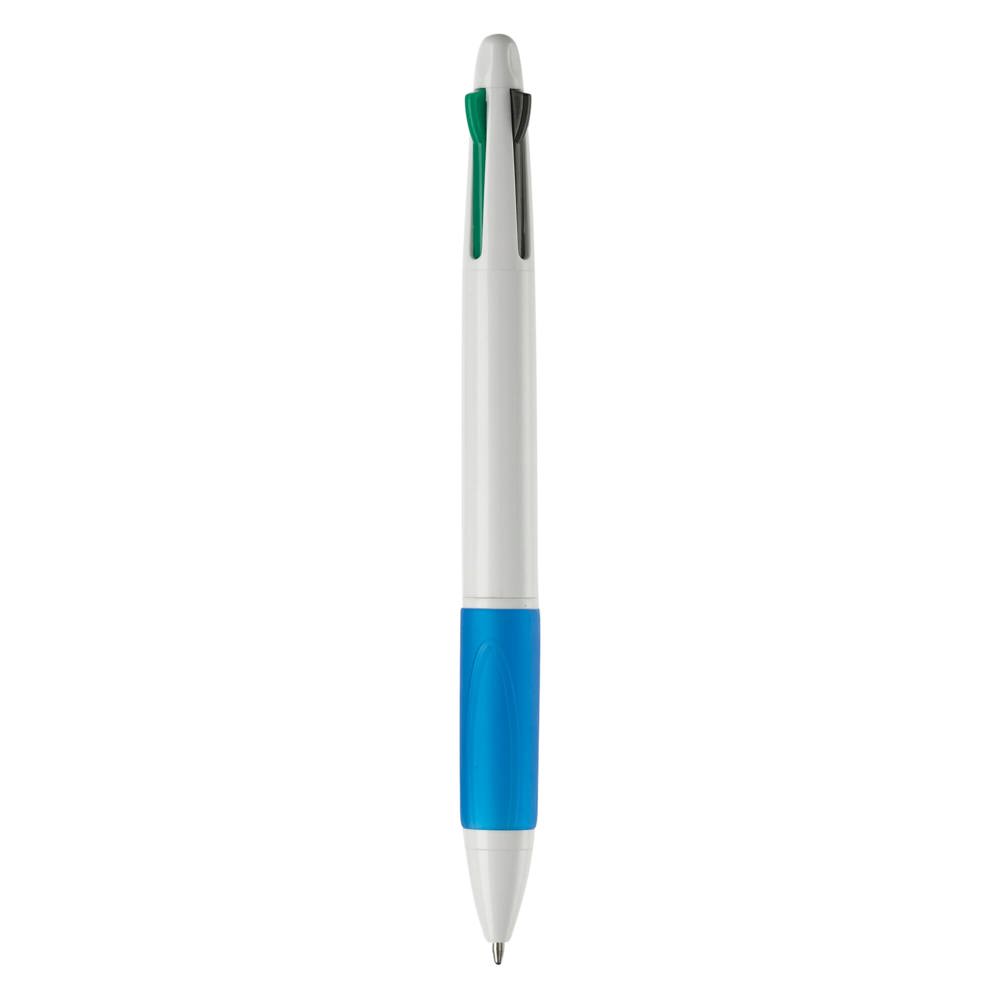 Balpen 4 kleuren hardcolour