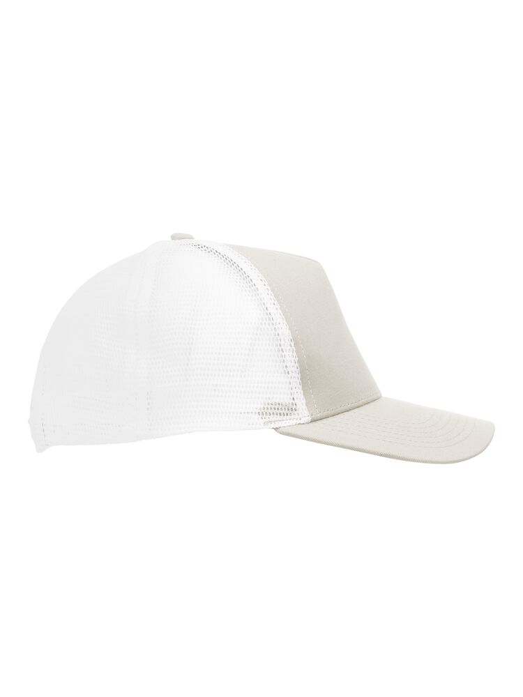 Clique - Trucker Cap Steengrijs/Zwart One size