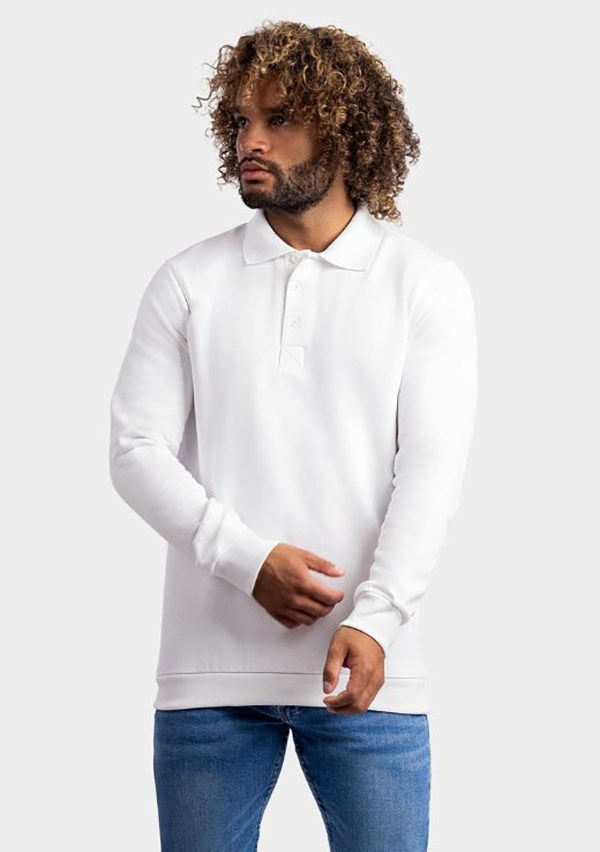 Lemon & Soda Workwear Uni Polosweater