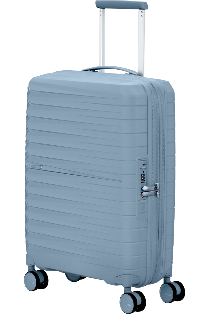 American Tourister Fastforward Spinner 55 EXP. - Steel Blue