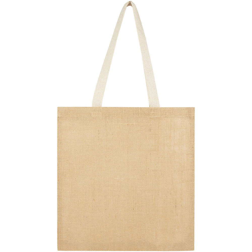 Juta jute draagtas van 300 g/m² 7 l