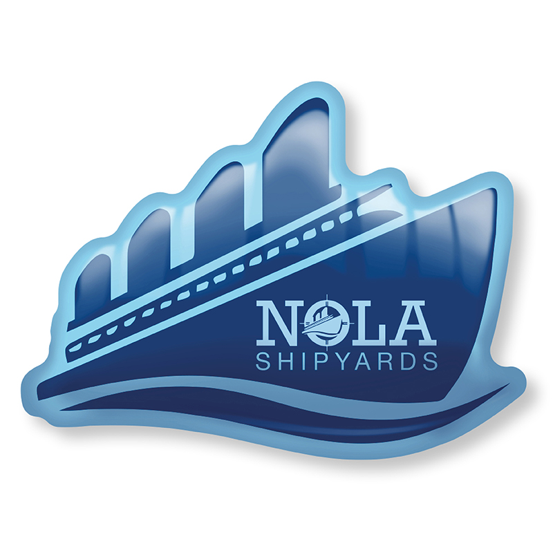 Dominglabels, hoogwaardige blikvangers!