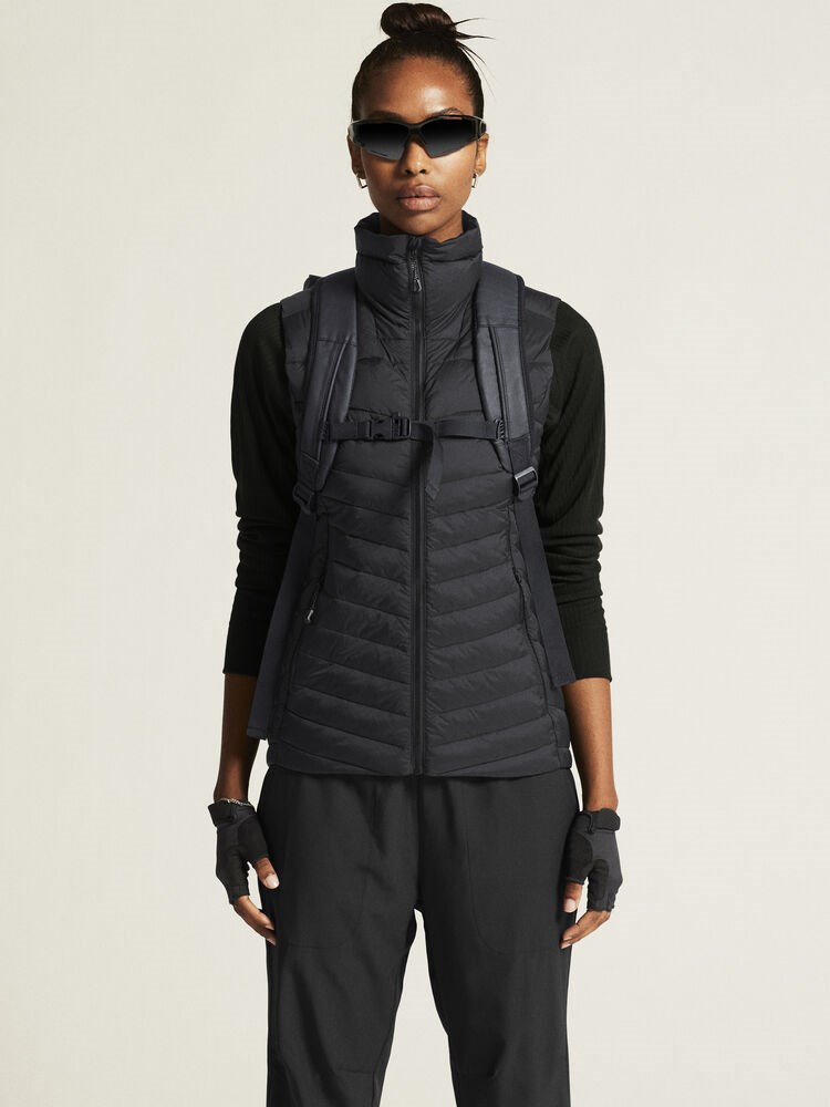 Craft - ADV Explore Light Down Vest W Black XS