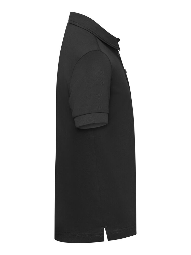 Cutter & Buck - Virtue Polo Solid Junior Zwart 164