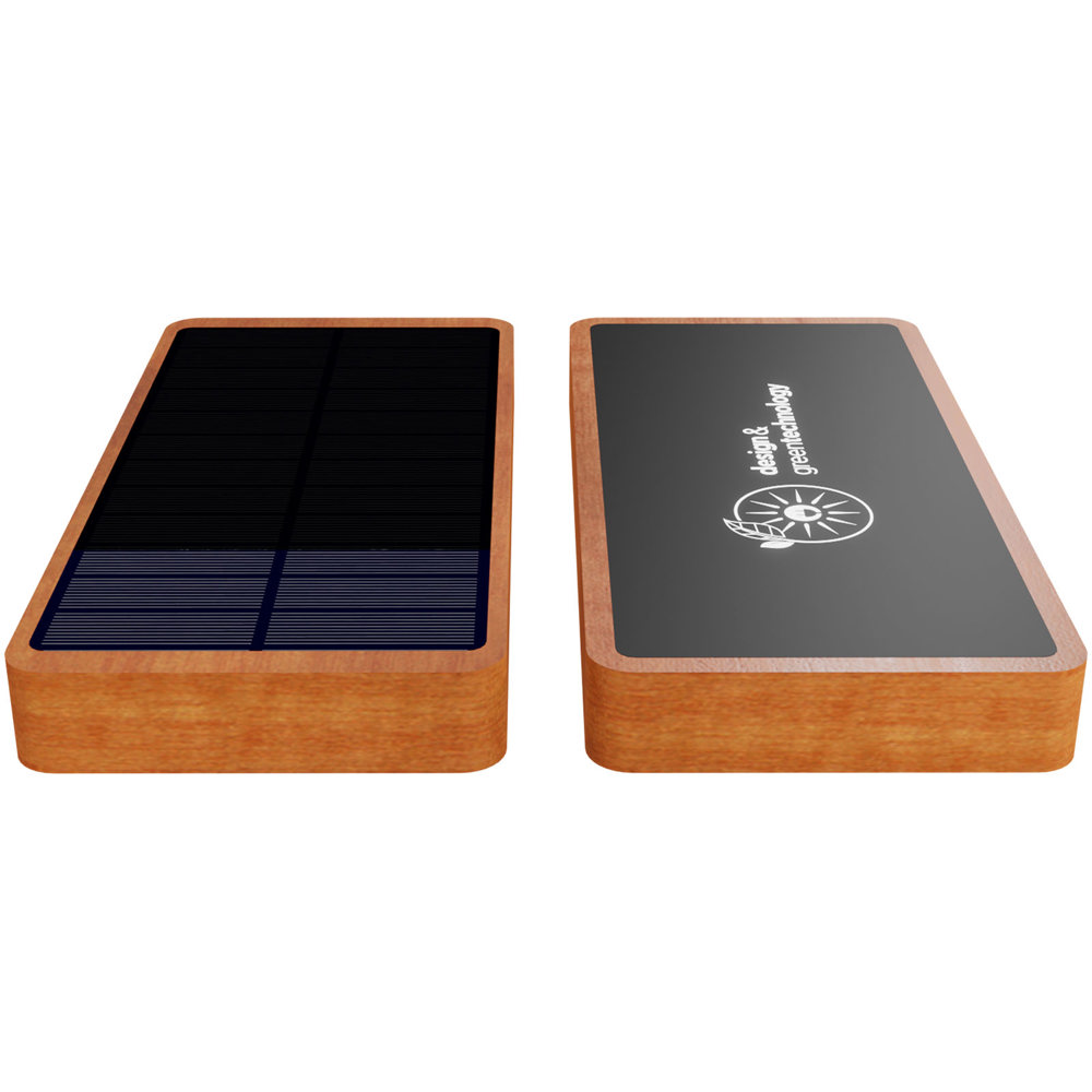 SCX.design P32 powerbank op zonne-energie van 10.000 mAh