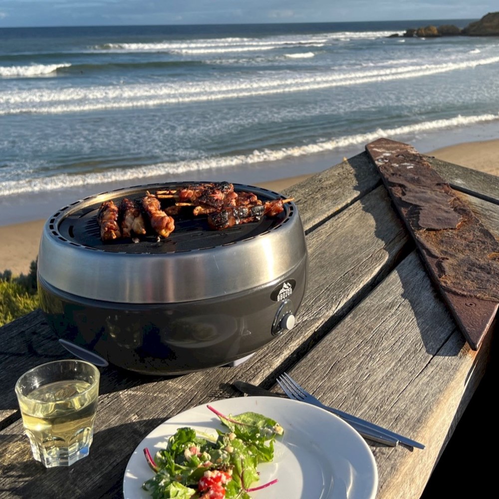 BBQ2GO de draagbare bbq