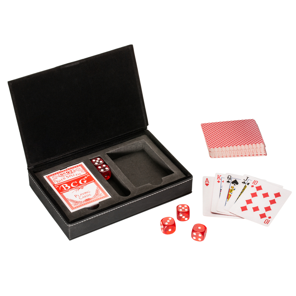 Speelkaartenset met box RE98-SALAMINA