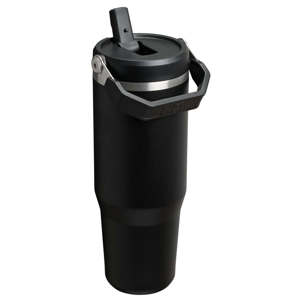 Stanley IceFlow™ 2.0 890 ml geïsoleerde roestvrijstalen beker met uitklapbaar rietje