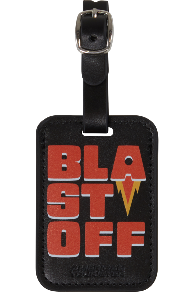 American Tourister Ta Luggage Tag X2 Print - Blast Off