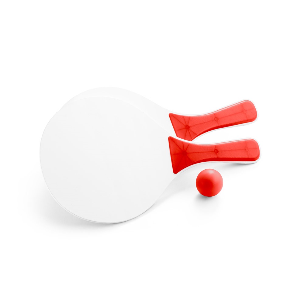 FILIPINAS. MDF strand rackets - Rood