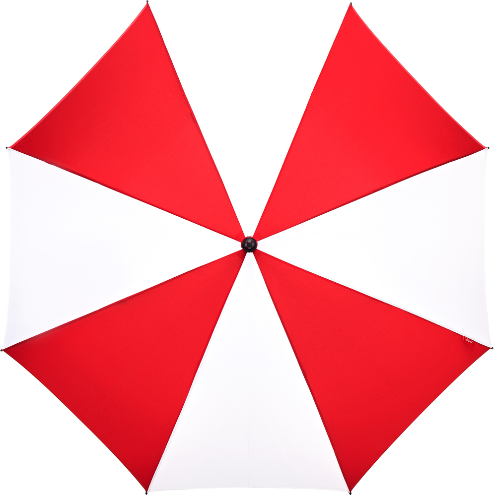 FALCONE - Golfparaplu - Automaat - Windproof - 120 cm - Rood / Wit
