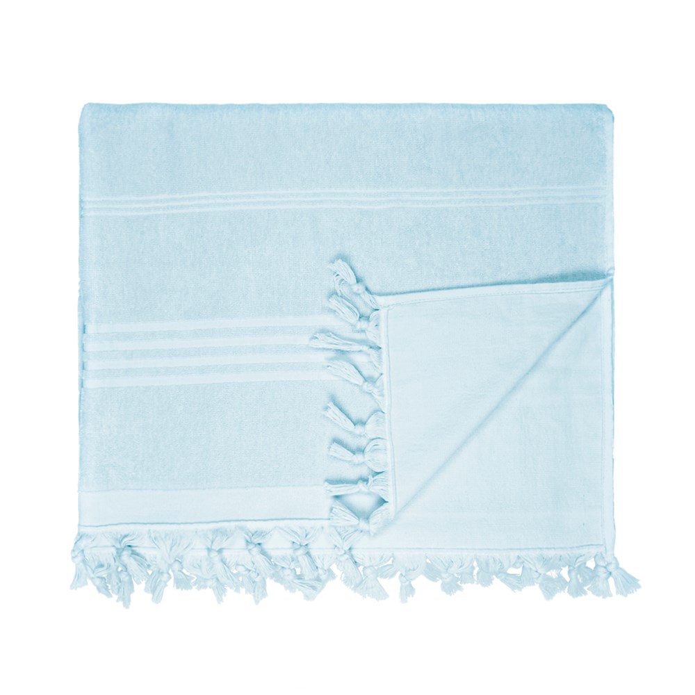 Hamam Terry Towel - Lichtblauw