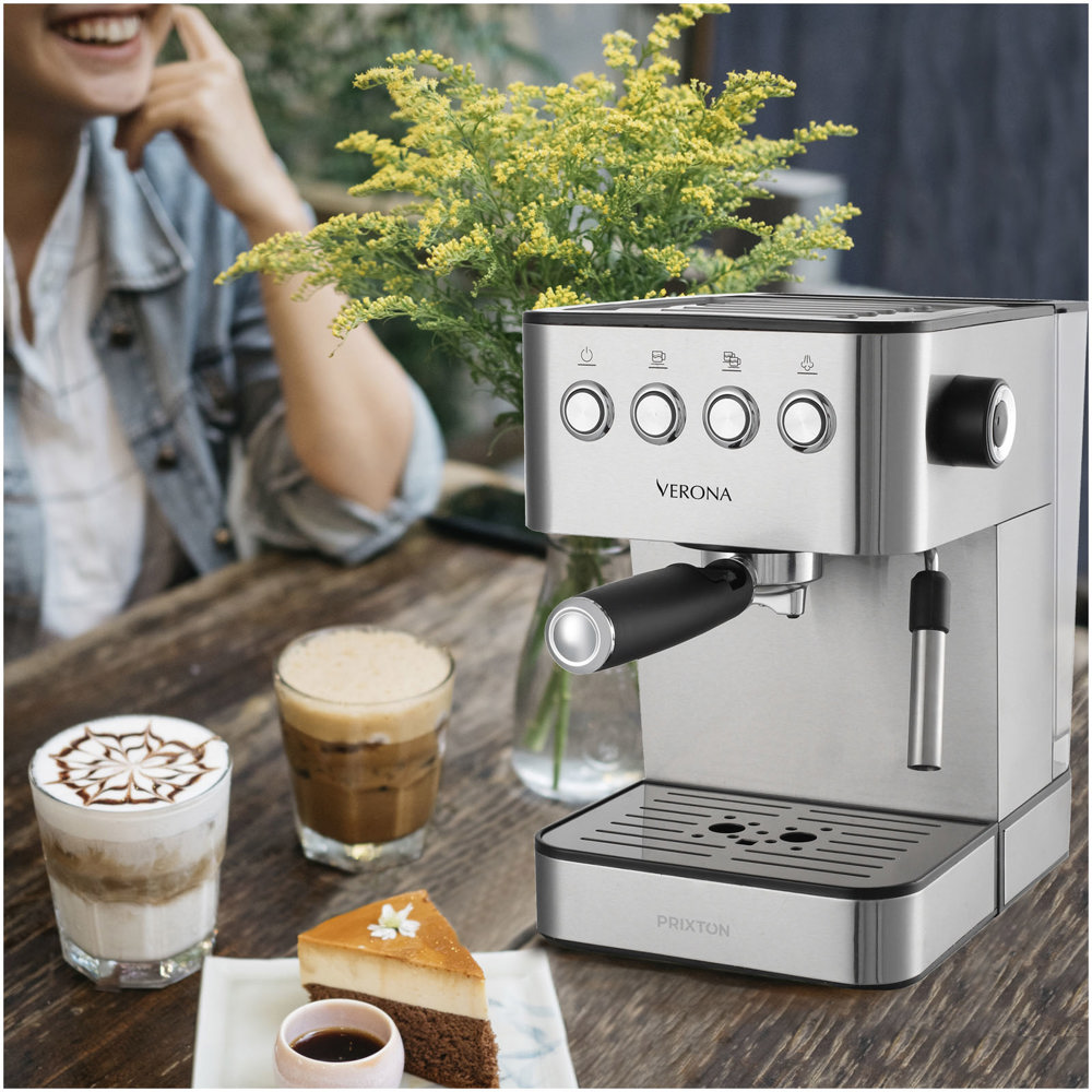 Prixton Verona koffiezetapparaat