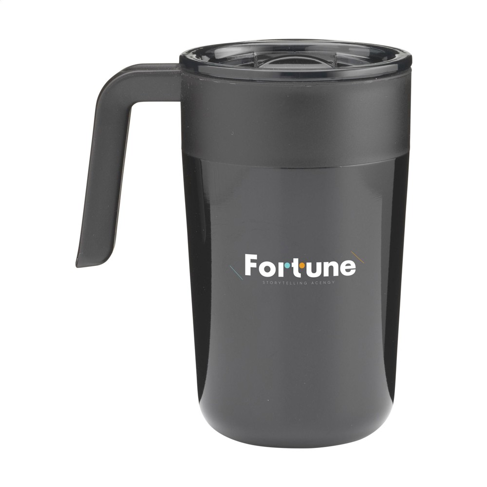 Fika RCS Recycled Steel Cup 400 ml thermosbeker