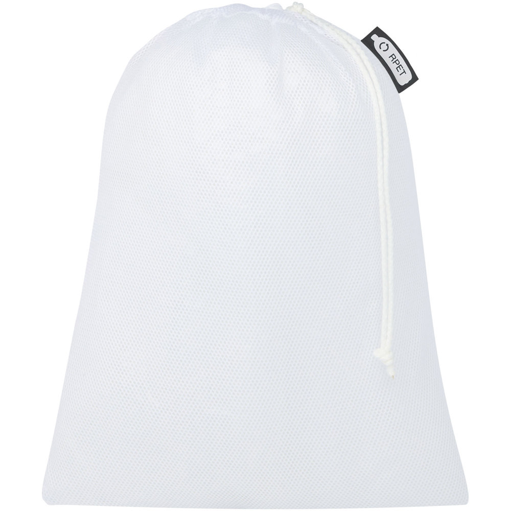 Gerecyclede polyester groente & fruit tas 25x32 cm