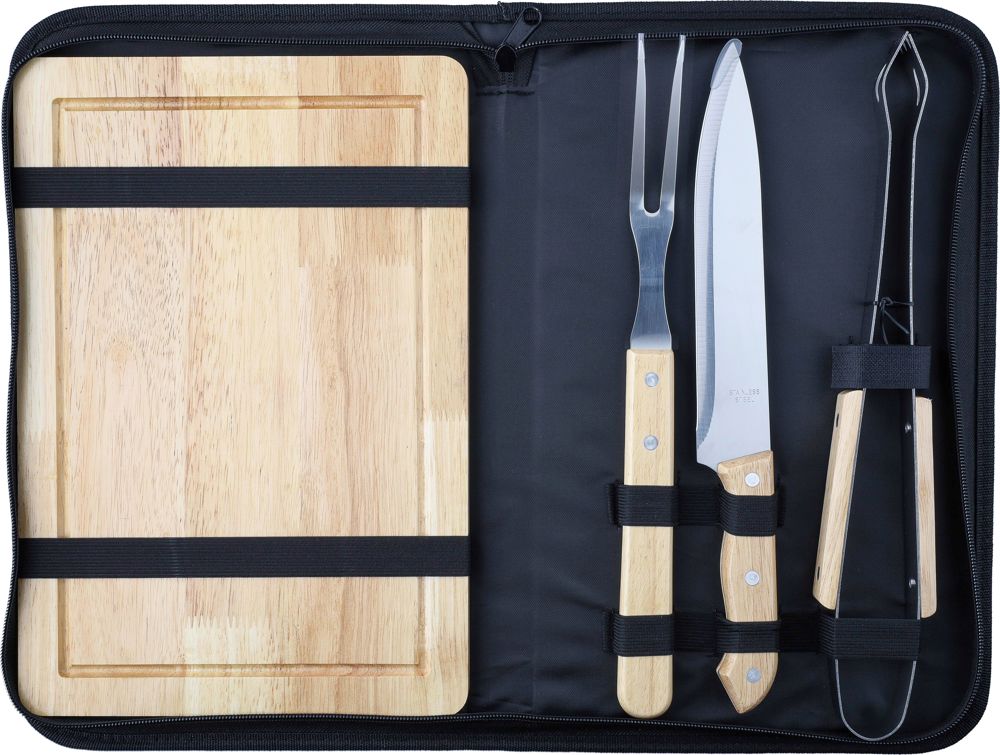 Barbecueset Kathleen | Rvs | 4 st | Polyester hoes