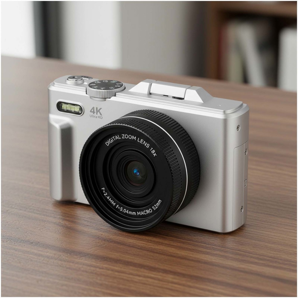 Prixton DV900 XPLORER 4K digitale camera 