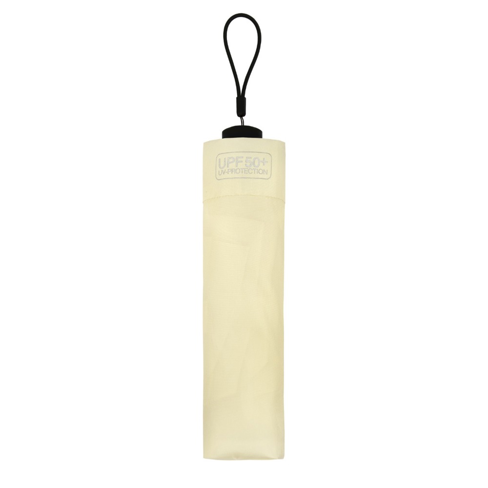 FALCONETTI - Opvouwbare zomerparaplu - Handopening - Windproof - 91 cm - Gebroken wit
