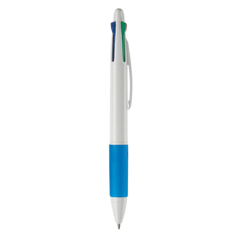Balpen 4 kleuren hardcolour