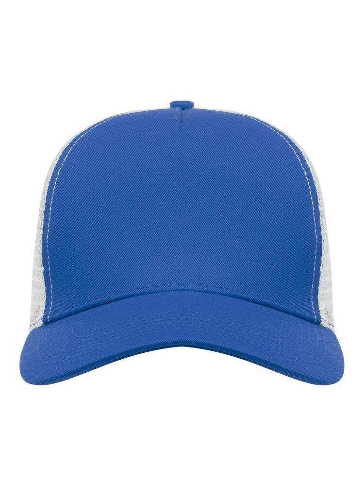 Clique - Trucker Cap - Kobalt/Wit