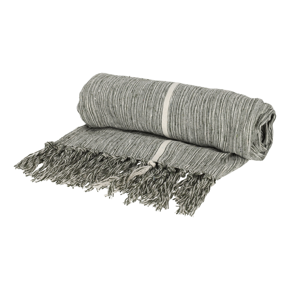 JENS Living Hamamdoek Melange Groen 200x200