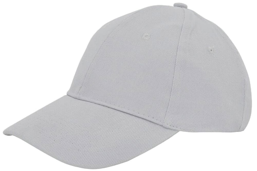 Brushed twill cap - Grijs (PMS 429c) / Grijs
