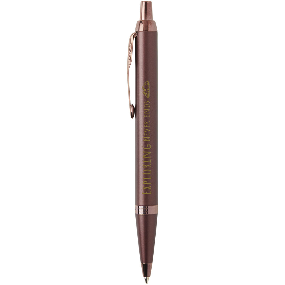 Parker IM balpen (blauwe inkt)