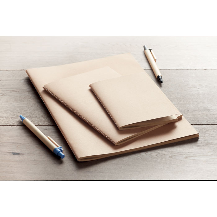 MINI PAPER BOOK - A6 schrift met karton omslag