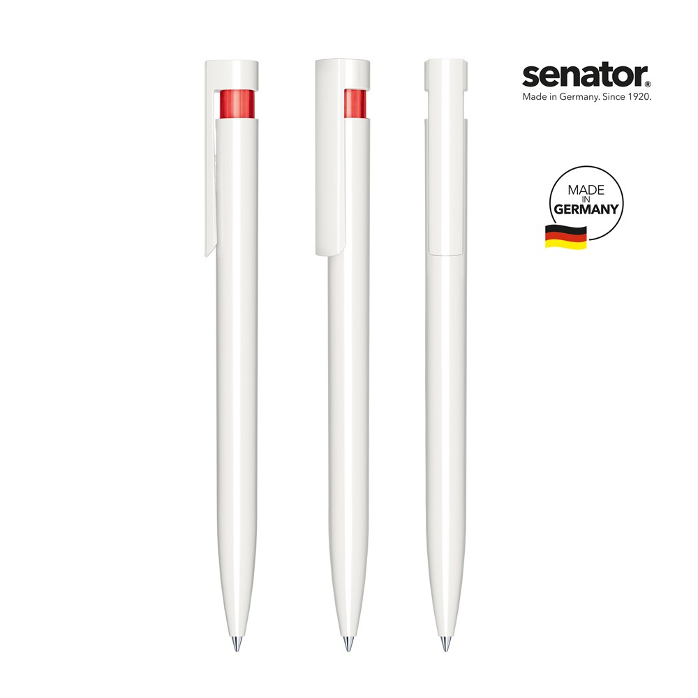 senator® Liberty Polished Basic balpenGRAY - rood 186