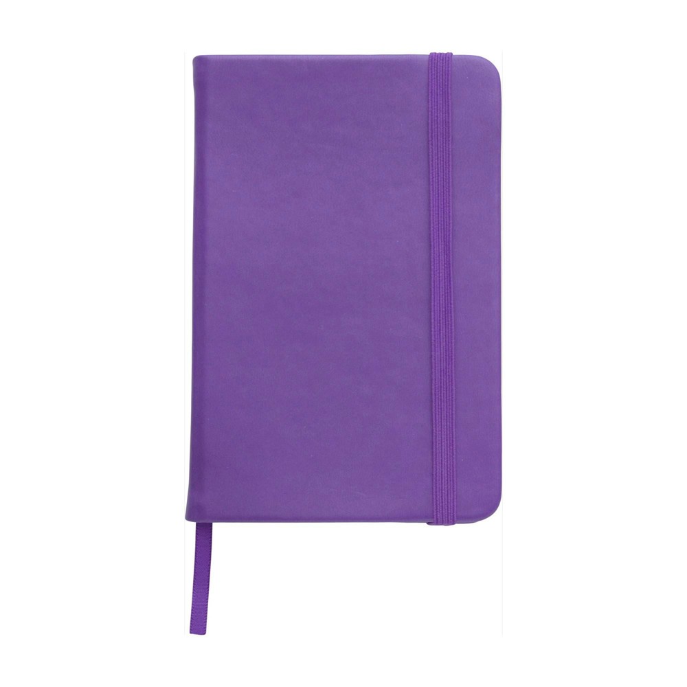 Notitieboek Dita | A6 | Gelinieerd - Paars