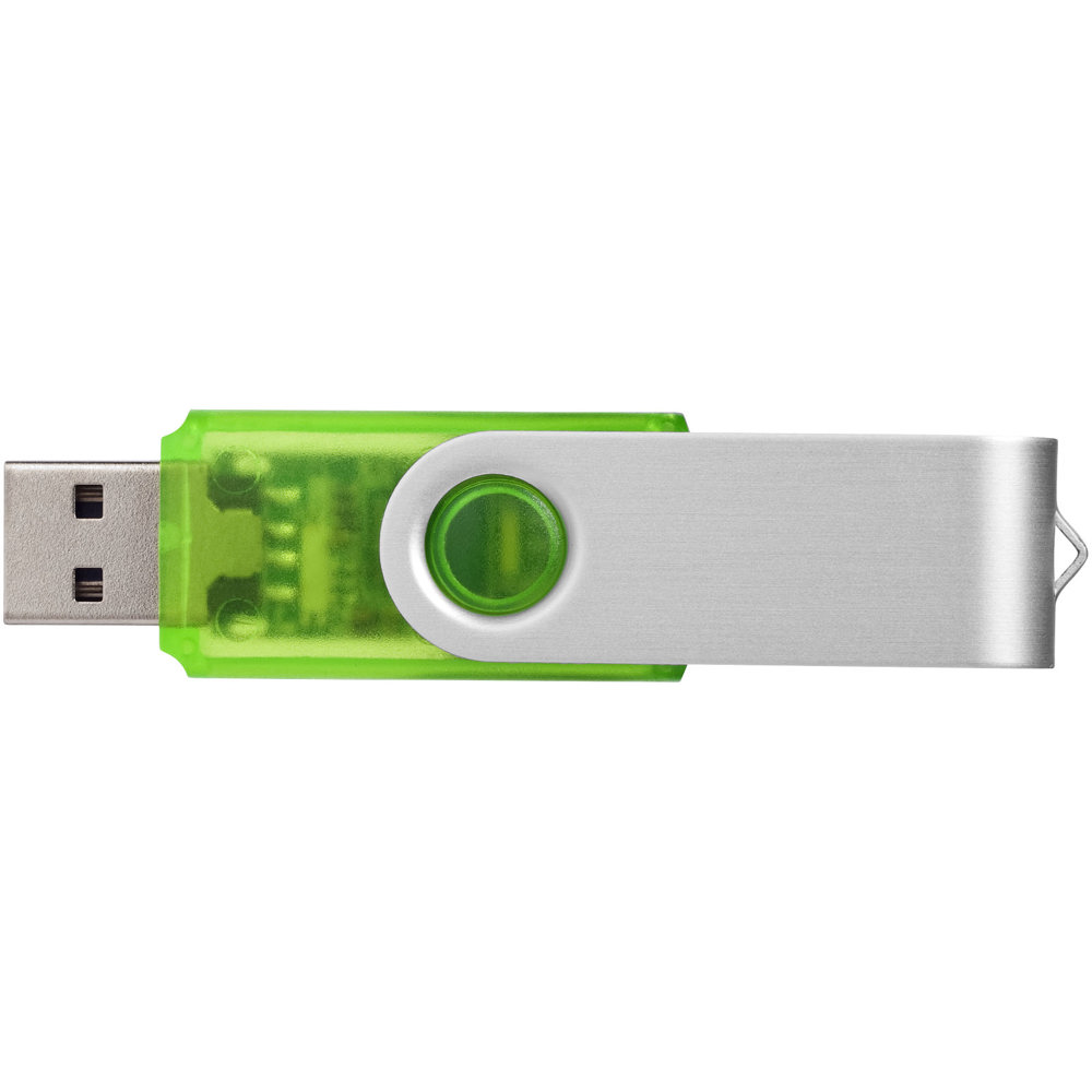 Rotate USB stick transparant