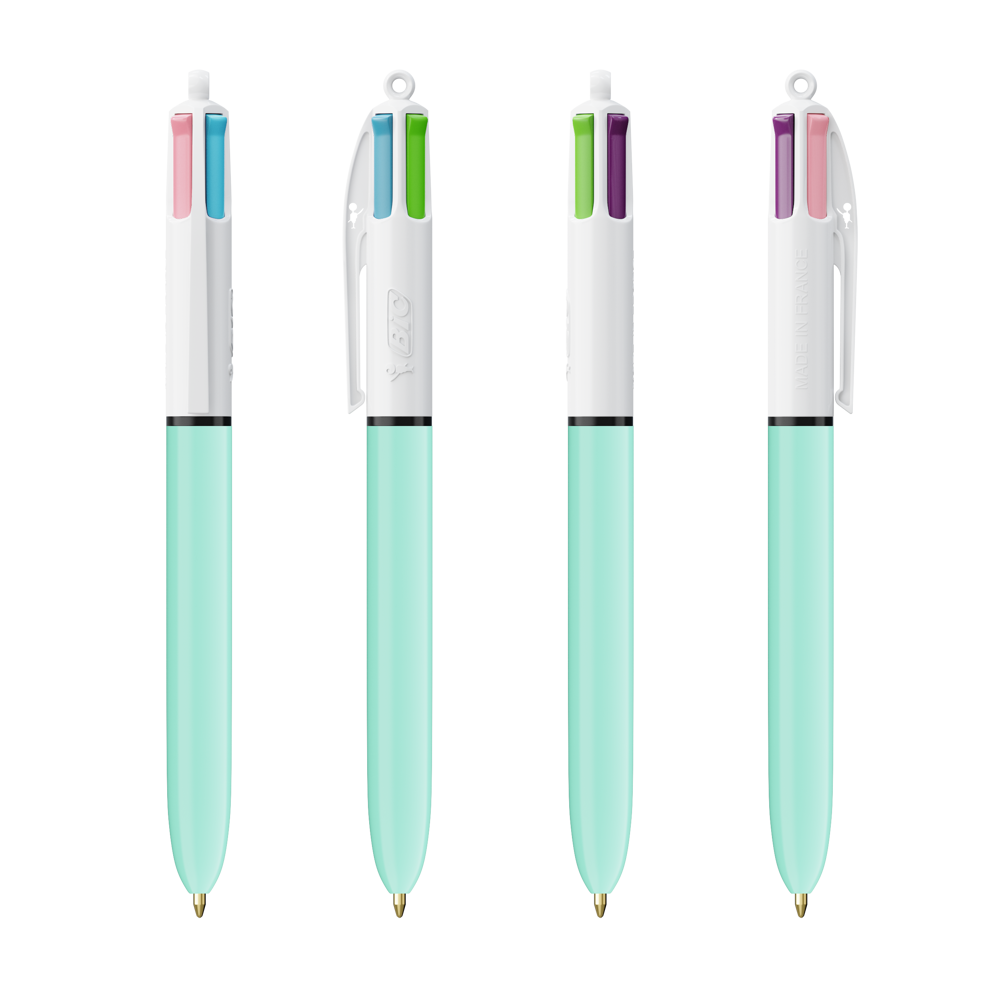 BIC® 4 Colours Fashion balpen
