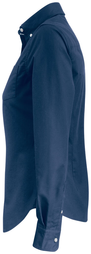 Cutter & Buck - Hansville Shirt Dames Oxford blauw M