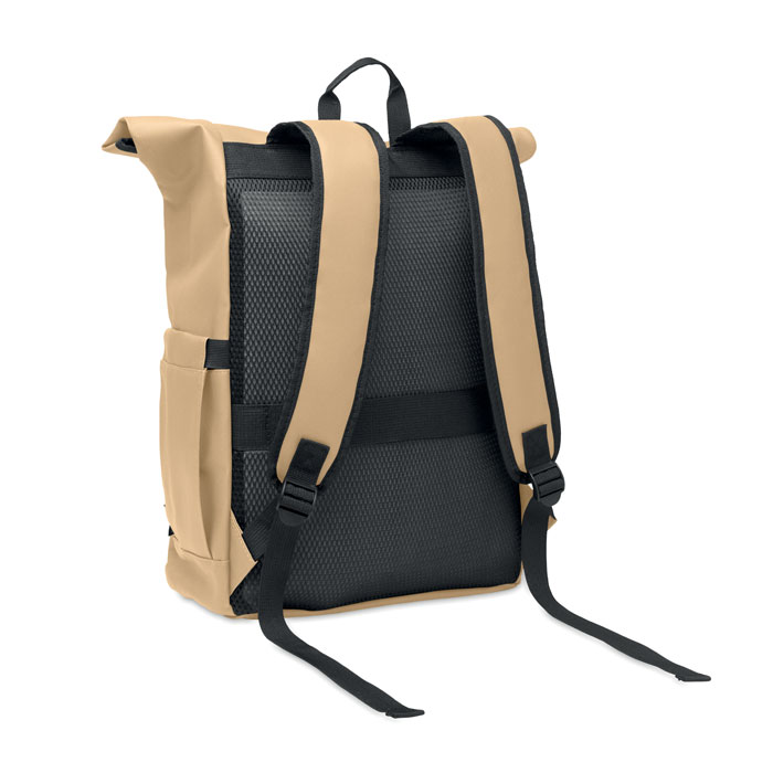 BANGKOK ROLL - Rolltop laptop rugzak 600D