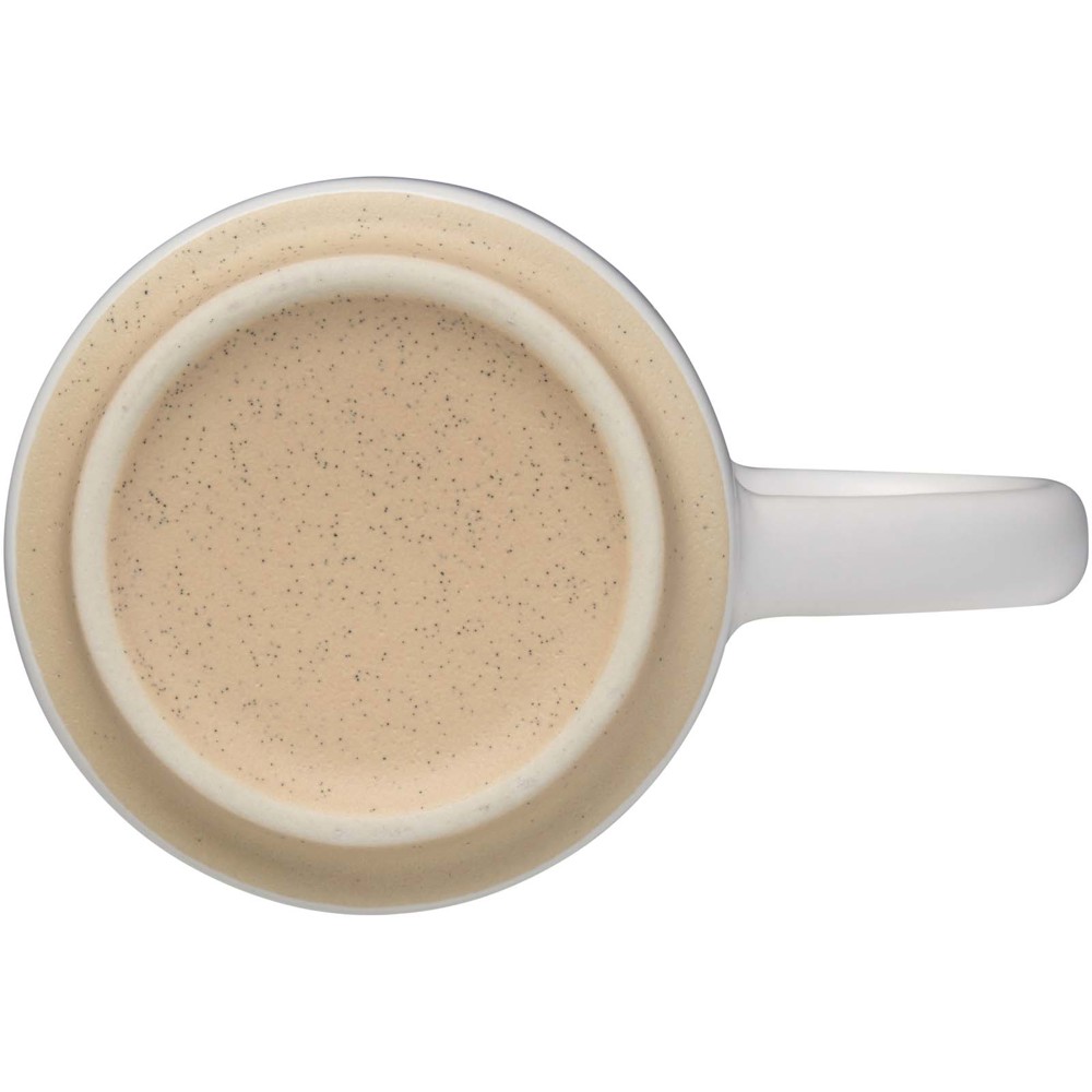 Camilla stapelbare keramische mok van 180 ml met matte afwerking