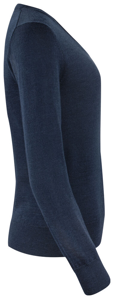 Cutter & Buck - Vernon V-neck Dames Dark Navy XS