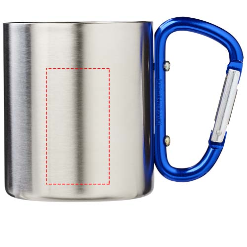 Alps 200 ml geïsoleerde beker met karabijnhaak