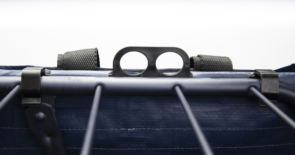 Re-Cycle Shopper, Marine blauw - neutraal