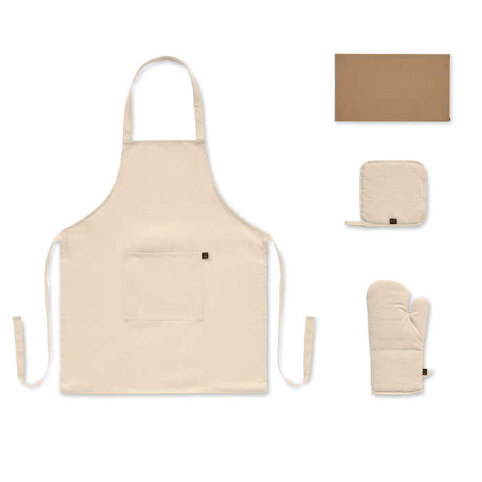 GALA SET - Gerecycled katoenen keukenset