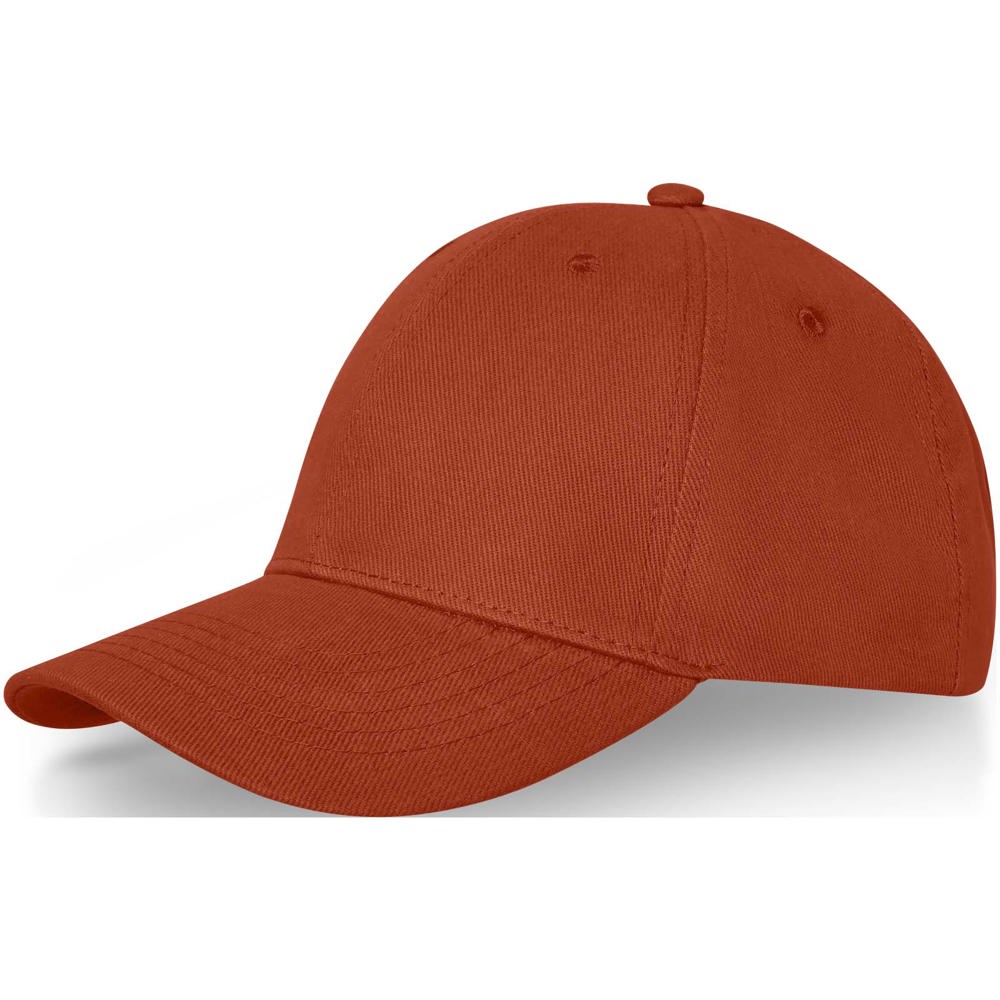 Davis 260 g/m² 6 panel cap - Baksteen