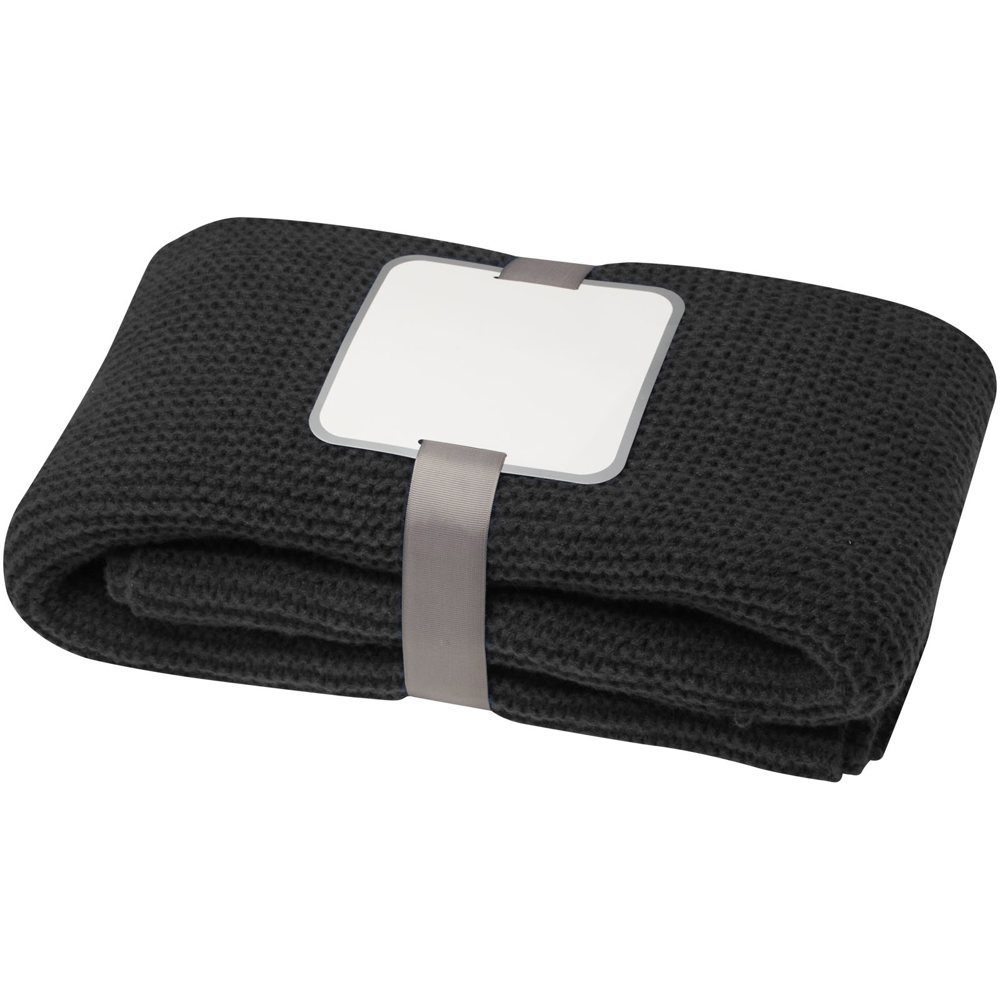 Suzy 150 x 120 cm deken van gebreid GRS-polyester