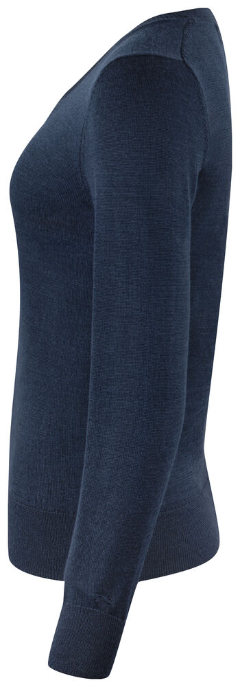 Cutter & Buck - Vernon V-neck Dames Dark Navy XS