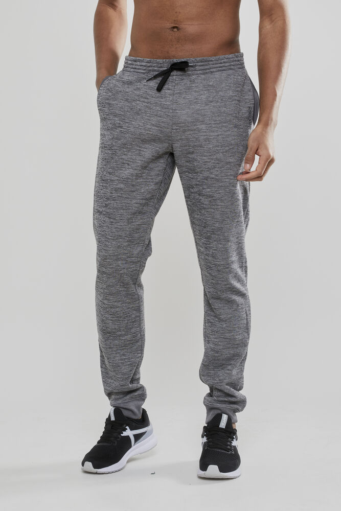 Craft - Leisure Sweatpants M Dk Grey Melange 4XL
