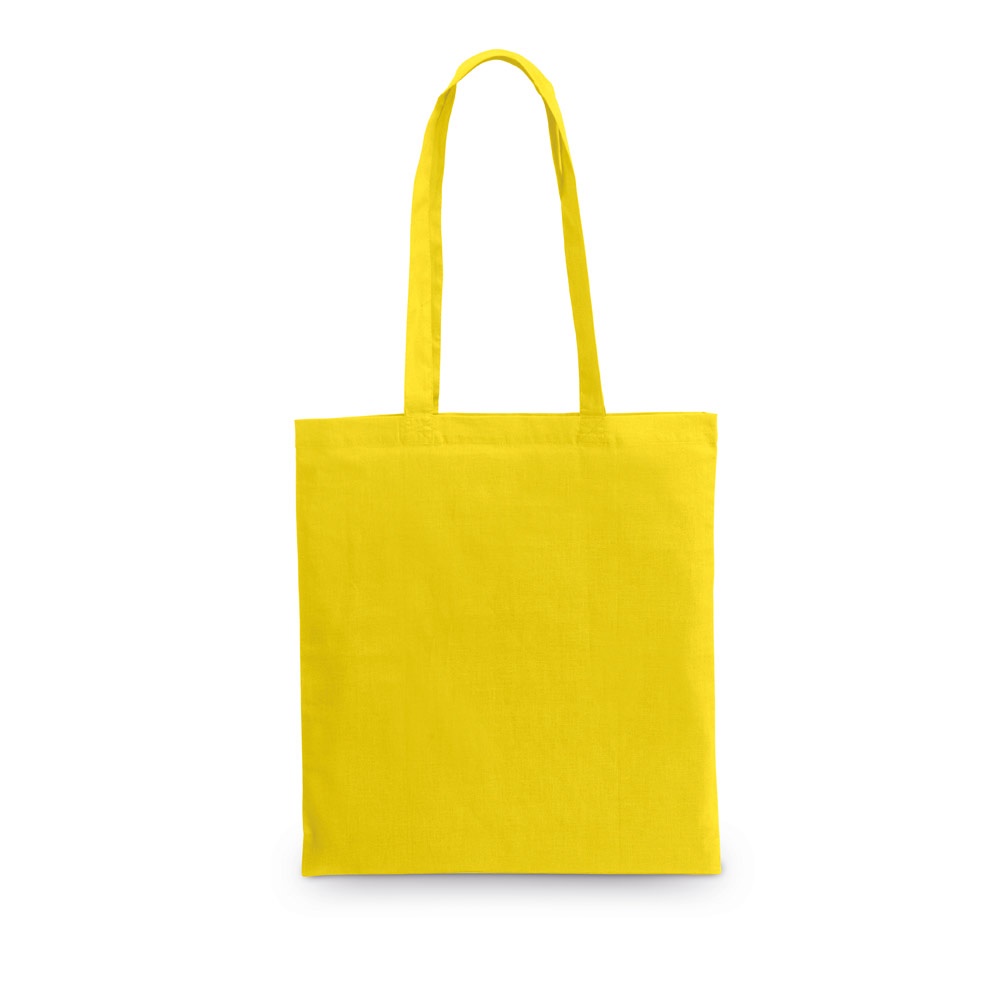 CARACAS. 100% katoenen tas (140 g/m²) - Geel