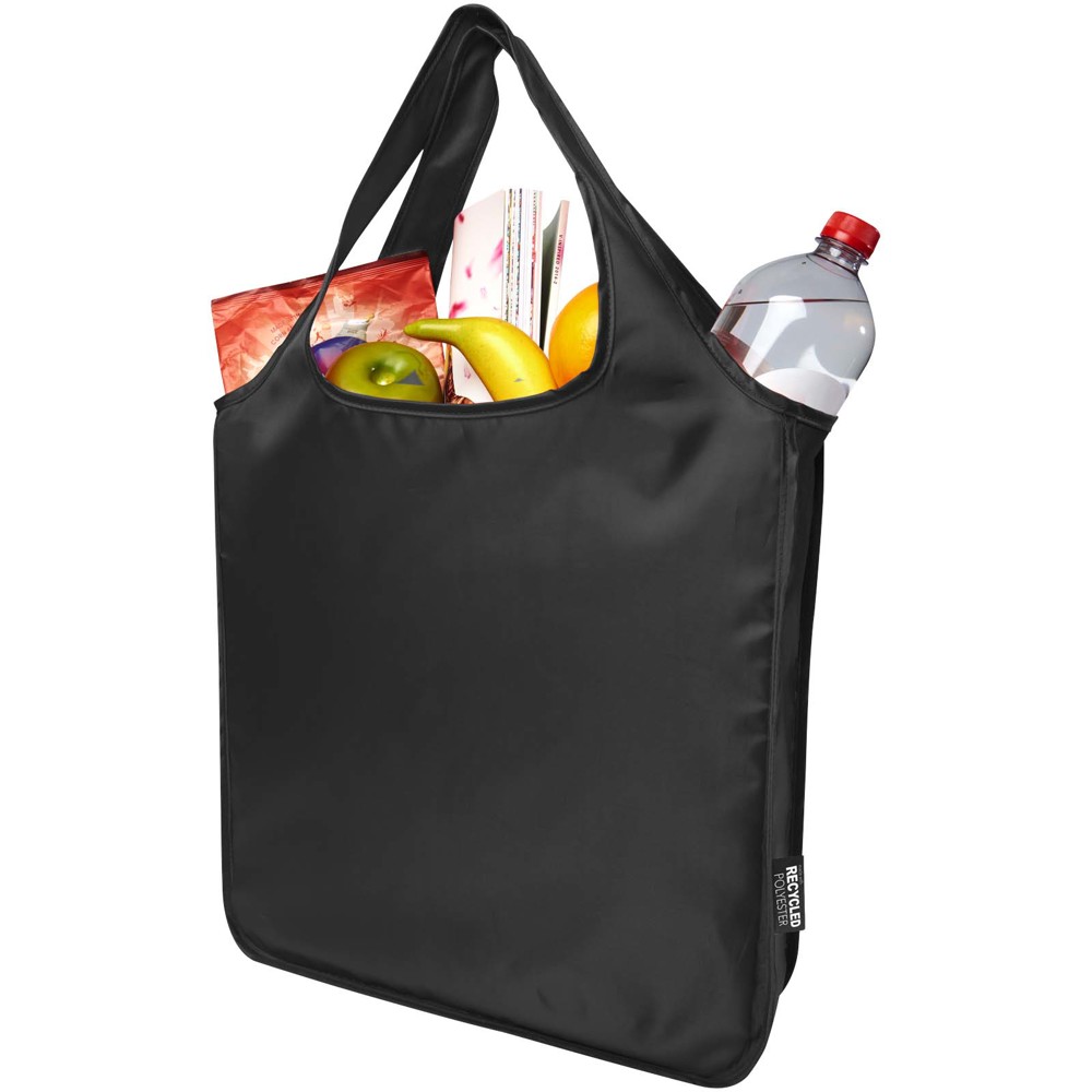 Ash RPET grote opvouwbare draagtas 14L