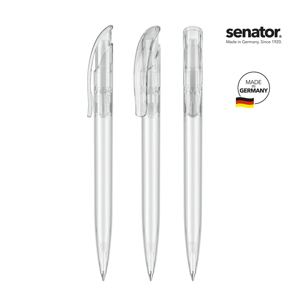 senator® Challenger Clear  retractable pen